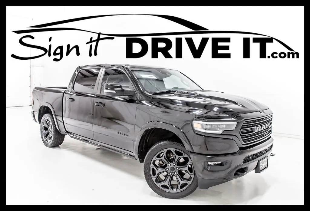 Black 2023 Ram 1500 Limited for sale in Denton, TX