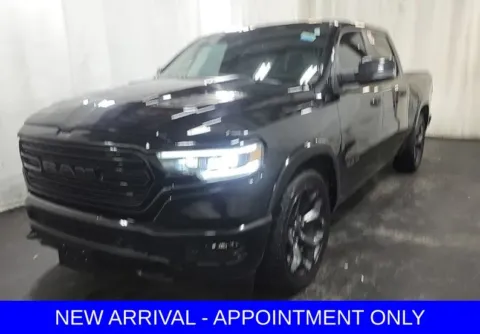 Black 2023 Ram 1500 Limited for sale in Denton, TX