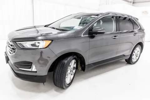 Another view of 2020 Ford Edge Titanium for sale in Denton, TX at Sign It Drive It