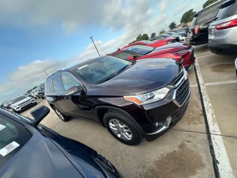 Another view of 2021 Chevrolet Traverse LT Leather for sale in Denton, TX at Sign It Drive It