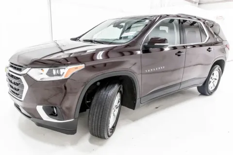 Another view of 2021 Chevrolet Traverse LT Leather for sale in Denton, TX at Sign It Drive It