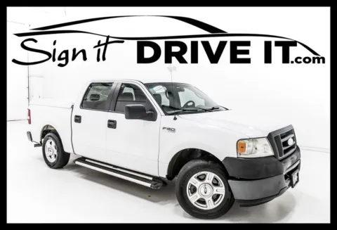 White 2008 Ford F-150 XL for sale in Denton, TX