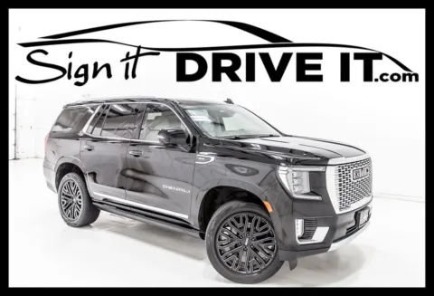 Black 2021 GMC Yukon Denali for sale in Denton, TX