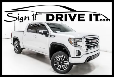 Silver 2019 GMC Sierra 1500 SLT for sale in Denton, TX
