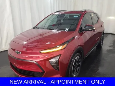 Red 2022 Chevrolet Bolt EUV Premier for sale in Denton, TX
