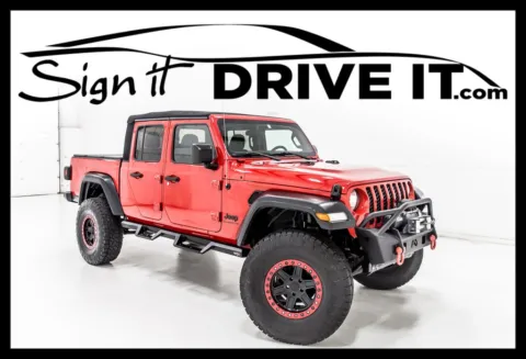Red 2020 Jeep Gladiator Sport for sale in Denton, TX