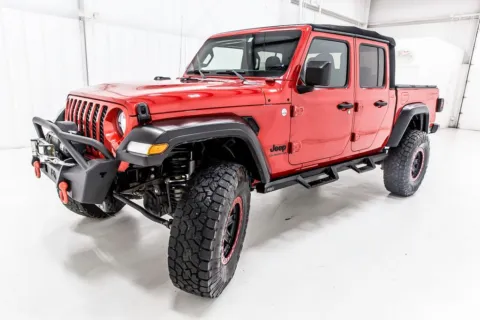 Another view of 2020 Jeep Gladiator Sport for sale in Denton, TX at Sign It Drive It