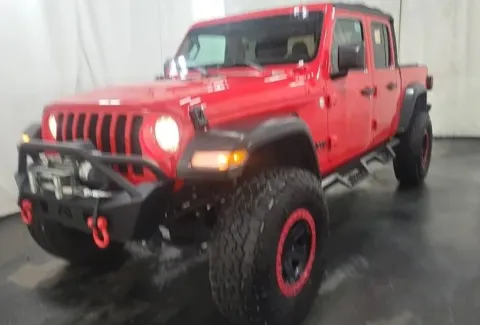Red 2020 Jeep Gladiator Sport for sale in Denton, TX