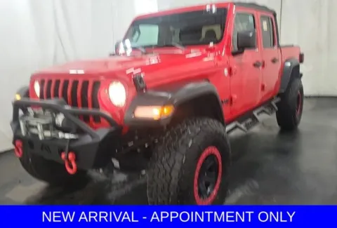 Red 2020 Jeep Gladiator Sport for sale in Denton, TX