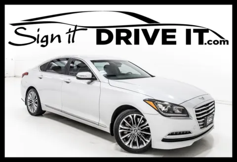 Silver 2016 Hyundai Genesis 3.8 for sale in Denton, TX