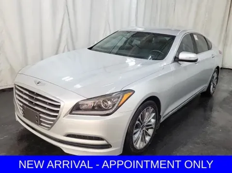 Silver 2016 Hyundai Genesis 3.8 for sale in Denton, TX