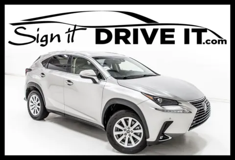 Silver 2019 Lexus NX 300 Base for sale in Denton, TX