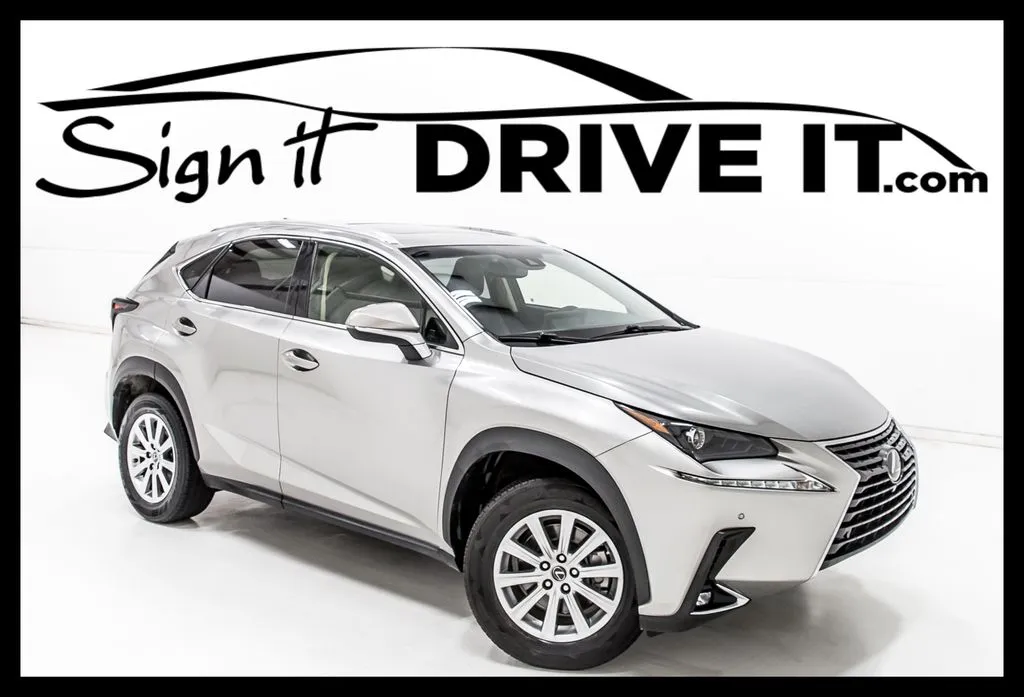 Silver 2019 Lexus NX 300 Base for sale in Denton, TX