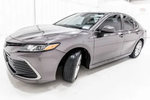 Another view of 2022 Toyota Camry LE for sale in Denton, TX at Sign It Drive It