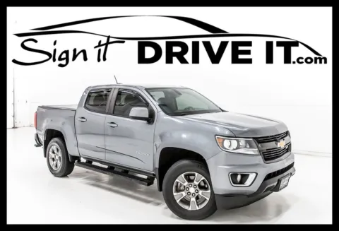 Gray 2019 Chevrolet Colorado Z71 for sale in Denton, TX
