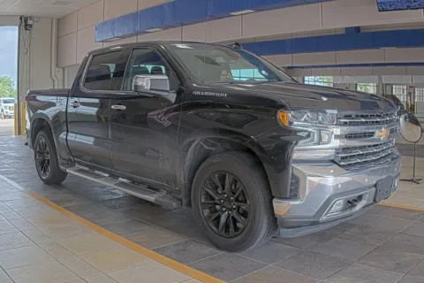 Another view of 2019 Chevrolet Silverado 1500 LTZ for sale in Denton, TX at Sign It Drive It
