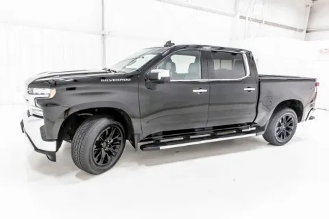 Another view of 2019 Chevrolet Silverado 1500 LTZ for sale in Denton, TX at Sign It Drive It