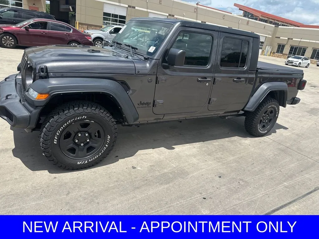 Unknown 2022 Jeep Gladiator Sport for sale in Denton, TX