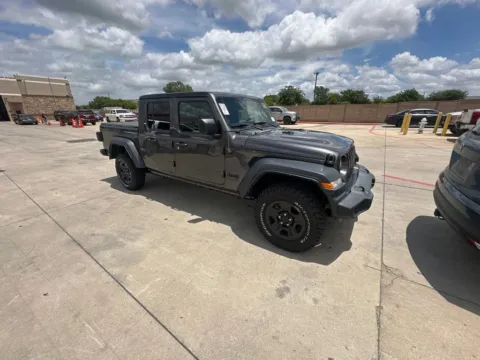 Another view of 2022 Jeep Gladiator Sport for sale in Denton, TX at Sign It Drive It
