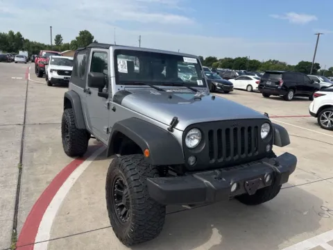 Another view of 2014 Jeep Wrangler Sport for sale in Denton, TX at Sign It Drive It