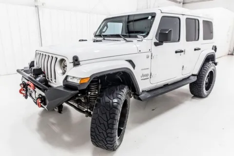 Another view of 2019 Jeep Wrangler Unlimited Sahara for sale in Denton, TX at Sign It Drive It