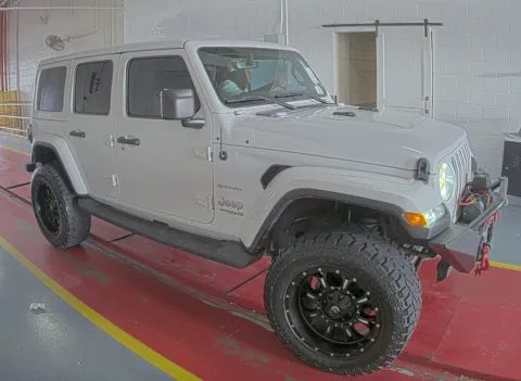 Another view of 2019 Jeep Wrangler Unlimited Sahara for sale in Denton, TX at Sign It Drive It
