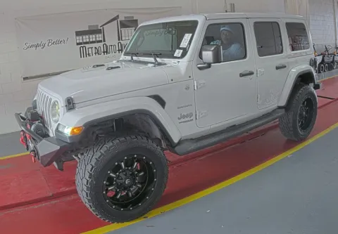 2019 Jeep Wrangler Unlimited Sahara for sale in Denton, TX