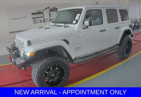 Unknown 2019 Jeep Wrangler Unlimited Sahara for sale in Denton, TX