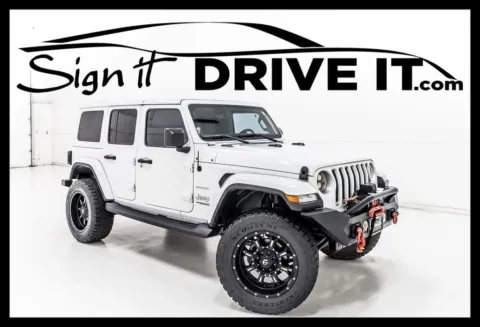 Unknown 2019 Jeep Wrangler Unlimited Sahara for sale in Denton, TX