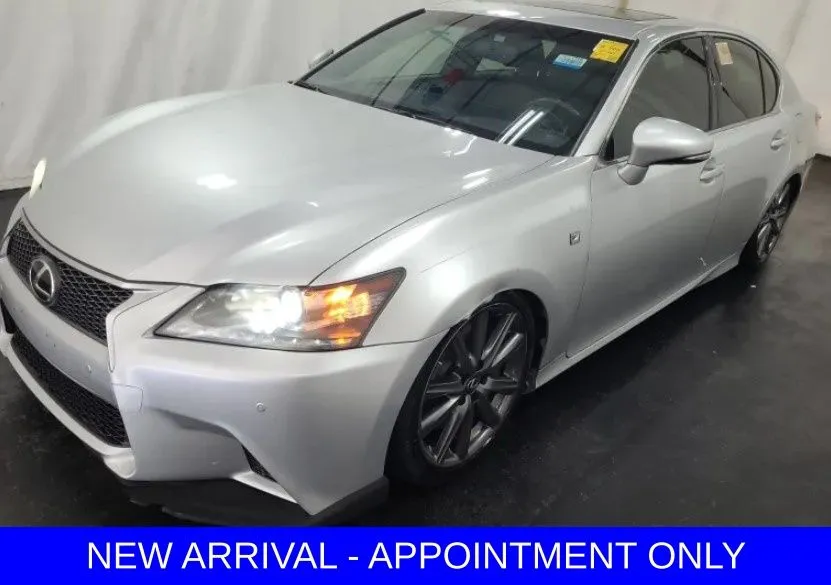 Silver 2013 Lexus GS 350 for sale in Denton, TX