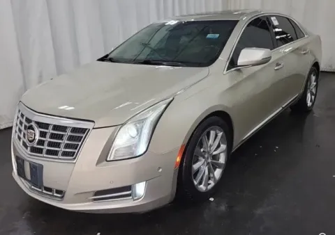 Silver 2014 Cadillac XTS Luxury for sale in Denton, TX