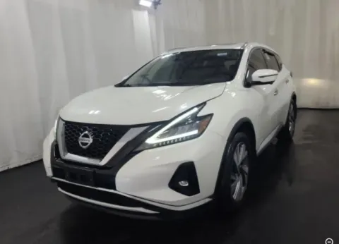 White 2019 Nissan Murano SL for sale in Denton, TX