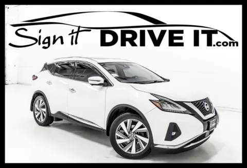 White 2019 Nissan Murano SL for sale in Denton, TX