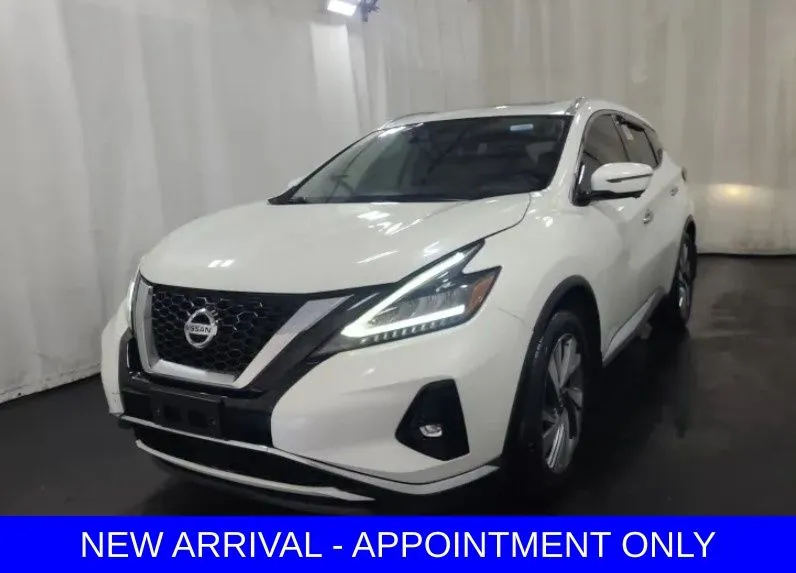 White 2019 Nissan Murano SL for sale in Denton, TX