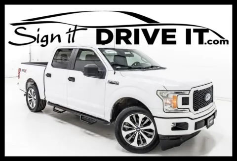 White 2019 Ford F-150 XL for sale in Denton, TX