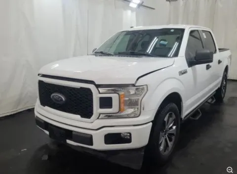White 2019 Ford F-150 XL for sale in Denton, TX
