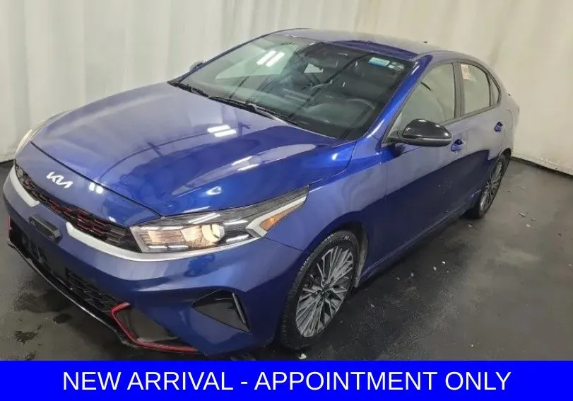 Blue 2024 Kia Forte GT-Line for sale in Denton, TX