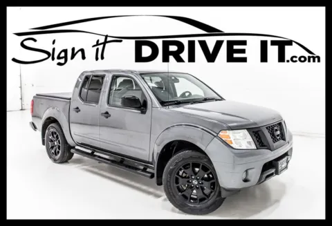 Gray 2019 Nissan Frontier SV for sale in Denton, TX