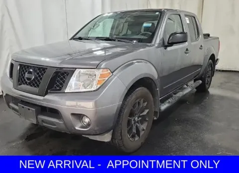 Gray 2019 Nissan Frontier SV for sale in Denton, TX