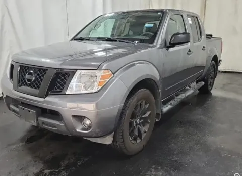 Gray 2019 Nissan Frontier SV for sale in Denton, TX