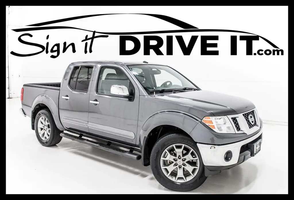 Gray 2019 Nissan Frontier SL for sale in Denton, TX