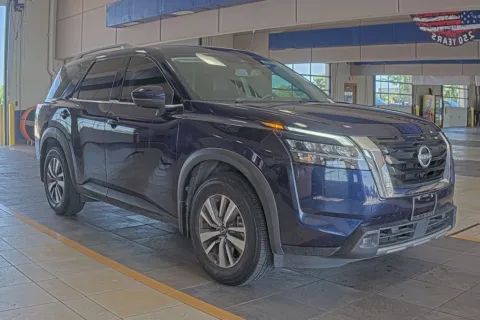 Another view of 2022 Nissan Pathfinder SL for sale in Denton, TX at Sign It Drive It