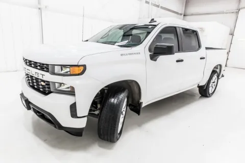 Another view of 2021 Chevrolet Silverado 1500 Custom for sale in Denton, TX at Sign It Drive It