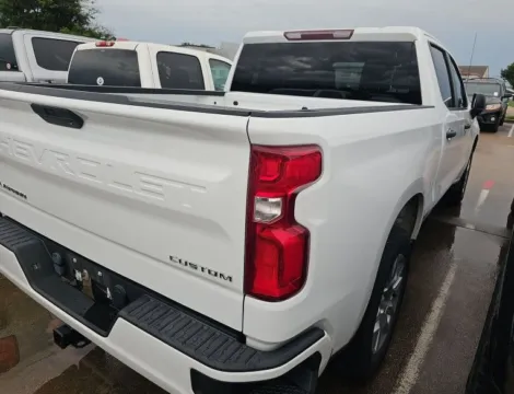 Another view of 2021 Chevrolet Silverado 1500 Custom for sale in Denton, TX at Sign It Drive It