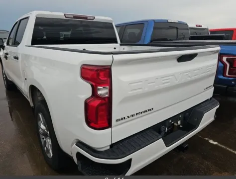 More photos of 2021 Chevrolet Silverado 1500 Custom at Sign It Drive It, TX