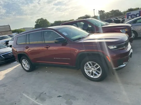 Another view of 2021 Jeep Grand Cherokee L Laredo for sale in Denton, TX at Sign It Drive It