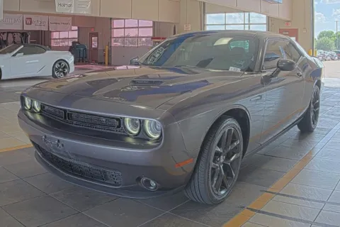 Gray 2020 Dodge Challenger SXT for sale in Denton, TX