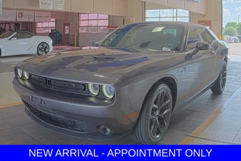 Gray 2020 Dodge Challenger SXT for sale in Denton, TX