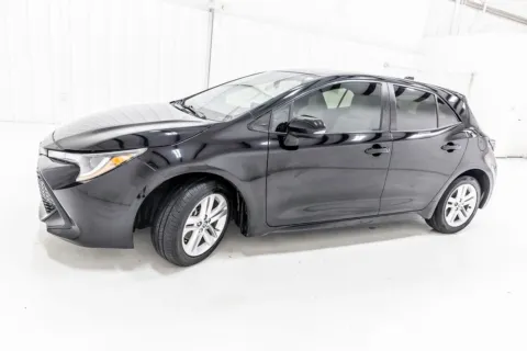 Another view of 2020 Toyota Corolla Hatchback SE for sale in Denton, TX at Sign It Drive It