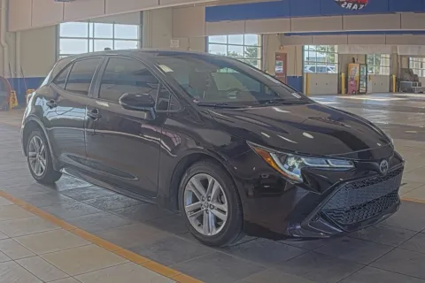 Another view of 2020 Toyota Corolla Hatchback SE for sale in Denton, TX at Sign It Drive It